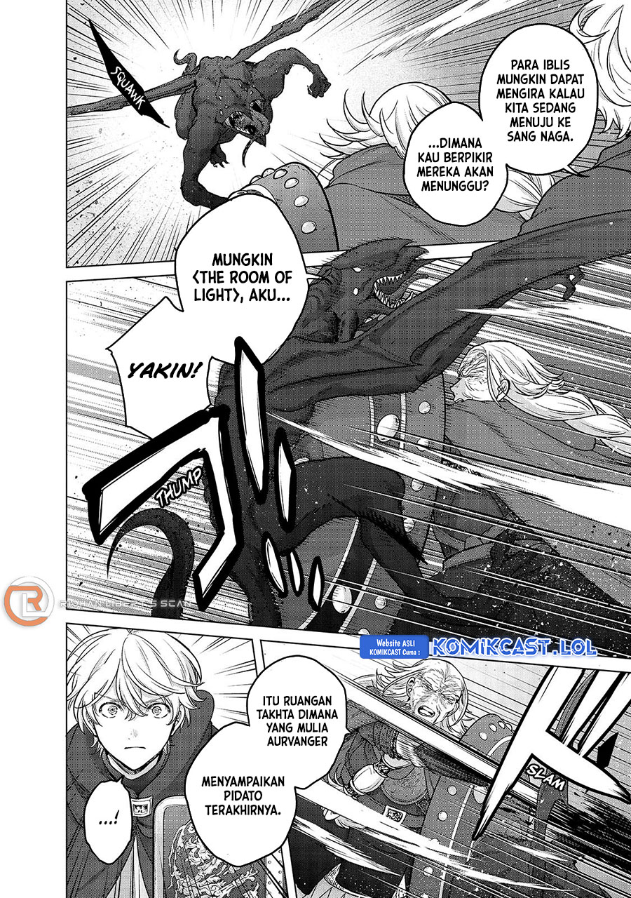 Saihate no Paladin Chapter 51